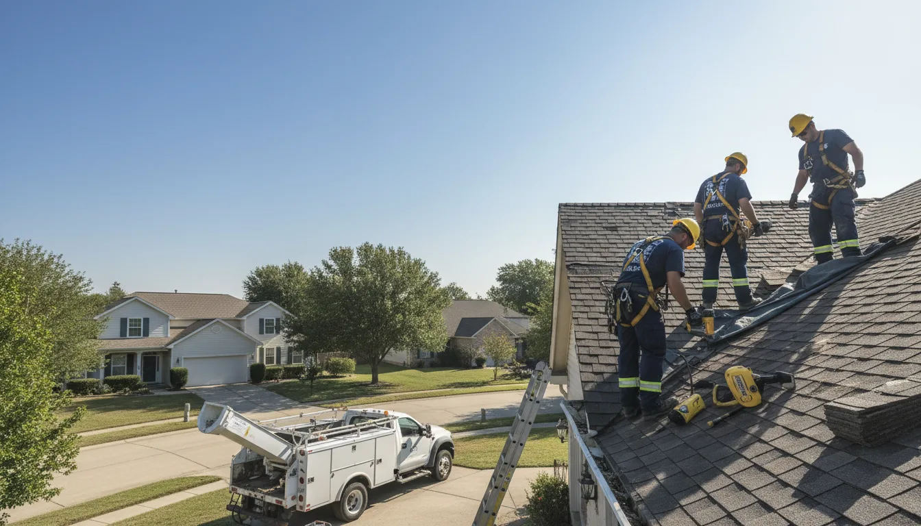 Emergency Roof Repair in Urbandale, IA near me